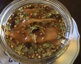 A picture of step 2 of California Farm Pickled Habanero Pepper.