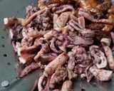 Foto langkah ke 1 dari resep Sambal Cumi dan Udang.