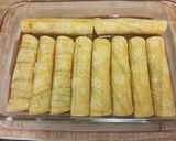 A picture of step 6 of Lee's Simple Ground Beef Enchiladas.