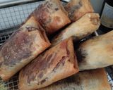 Foto langkah ke 6 dari resep Lumpia Ubi Ungu Keju Lumer.