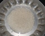 A picture of step 1 of Egg Biryani.