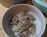 Foto langkah ke 3 dari resep Soto kuah bening daging sapi.