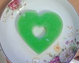 Foto langkah ke 6 dari resep Puding lumut daun pandan.