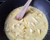 Une image de l'étape 2 de Curry d'asperges.