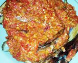 Foto langkah ke 5 dari resep Pecak terong ungu.