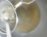 A picture of step 2 of Lauki soup.