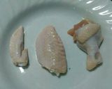 รูปขั้นตอนการทำที่ 1 ของ ปีกไก่ดองน้ำส้ม