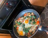 A picture of step 4 of Eggs Brunch.