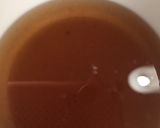 A picture of step 1 of Diblan with honey.