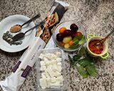 Une image de l'étape 3 de Pâte feuilletée🍃 feta 🧀🍡apéro 🍢estival 🍭.