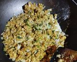 A picture of step 2 of Chicken Kachori.