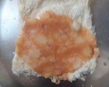 A picture of step 1 of Steam bread.