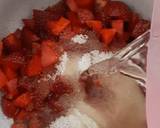 Cara Membuat Puding Susu dengan Saus Strawberry 4