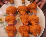 A picture of step 11 of Tandoori momos.