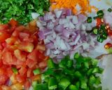 रागी पकौड़ा भजिया - न्यू स्टाइल नाश्ता रेसिपी चरण 1 फोटो