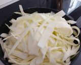 Foto del paso 1 de la receta: Calabacín Carbonara