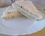 Foto del paso 6 de la receta: Sándwiches simples de pollo con pan de miga