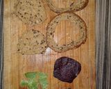 Céklás szendvics, salátával recept fázis 1 fotója