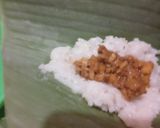 Foto langkah ke 7 dari resep Arem Arem Tempe Ayam.