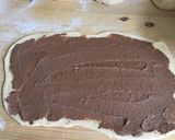 Kakaós fonott kalács recept fázis 4 fotója