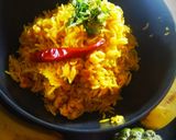 A picture of step 6 of Chane ki Dal ke Chawal.
