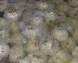 Foto langkah ke 5 dari resep Bakso Ayam.