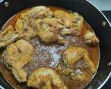 Foto del paso 4 de la receta: Pollo al salmorejo rápido