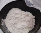 A picture of step 1 of Flour Paste for sealing samosas and rolls.