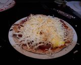 Foto del paso 5 de la receta: Tortipizza sencilla jamón serrano