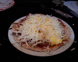 Foto del paso 5 de la receta: Tortipizza sencilla jamón serrano