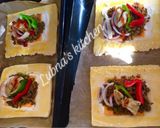 A picture of step 4 of Puff pastry Tart:.
