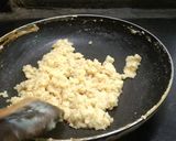 A picture of step 2 of Gajar barfi (carrot pak in pressure cooker).