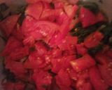 A picture of step 4 of Managu with spinach #festivecontest_Kakamega.