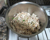 Foto del paso 6 de la receta: Salsa de Hongos al verdeo para acompañar pastas o carnes