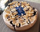 Diétás Gesztenye torta cukormentes, sütés nélkül 😋🤤 recept fázis 4 fotója