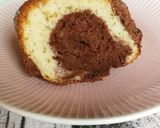 Foto del paso 6 de la receta: Bizcocho bicolor