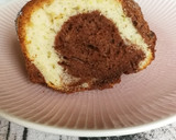 Foto del paso 6 de la receta: Bizcocho bicolor