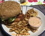 Foto del paso 9 de la receta: Hamburguesa con chile asado