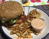 Foto del paso 9 de la receta: Hamburguesa con chile asado