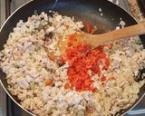A picture of step 2 of Chinese Egg Rolls (Spring Rolls).