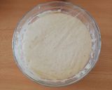 A picture of step 1 of Yogurt Brioche Bread, Soft as a Cloud.