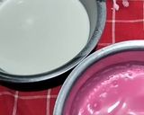 Foto langkah ke 3 dari resep Lapis Hunkwe Merah Putih.