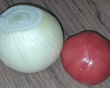 Foto del paso 1 de la receta: Omelette de huevo y cebolla...