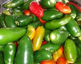 A picture of step 1 of Fiery Coconut Curry Chilli Sauce.