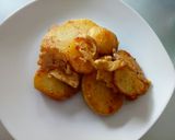 A picture of step 7 of Big John's fried spuds.