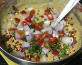 A picture of step 4 of Leftovers: Walnuts Bhath na Shekla.