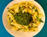 Foto del paso 11 de la receta: Mi Pesto a la Genovesa, hecho con mortero de mármol