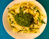 Foto del paso 11 de la receta: Mi Pesto a la Genovesa, hecho con mortero de mármol