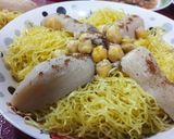 صورة لخطوة 2 من وصفة رشتة الله الله 😋 مرقة بيضة