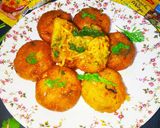 क्रिस्पी फ्राइड मैगी बॉल्स (crispy fried maggi balls recipe in Hindi) रेसिपी चरण 11 फोटो